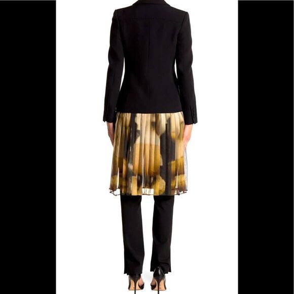 Authentic Moschino Long wool coat size 10, NWT - Picture 4 of 12